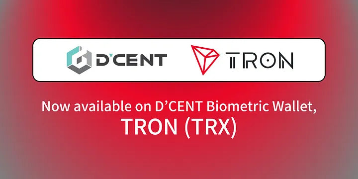 디센트월렛에서 트론 (TRX) 체인을 지원합니다.