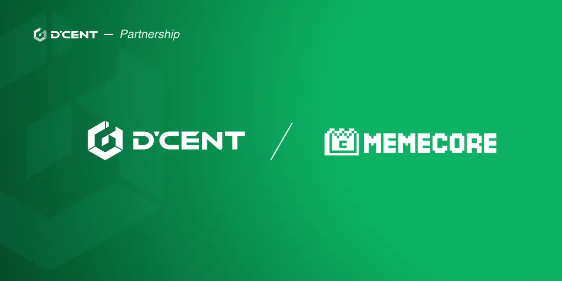 D’CENT 월렛, MemeCore 공식 지원