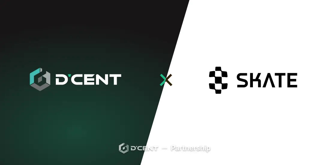 디센트 지갑, Skate 네트워크 공식 지원