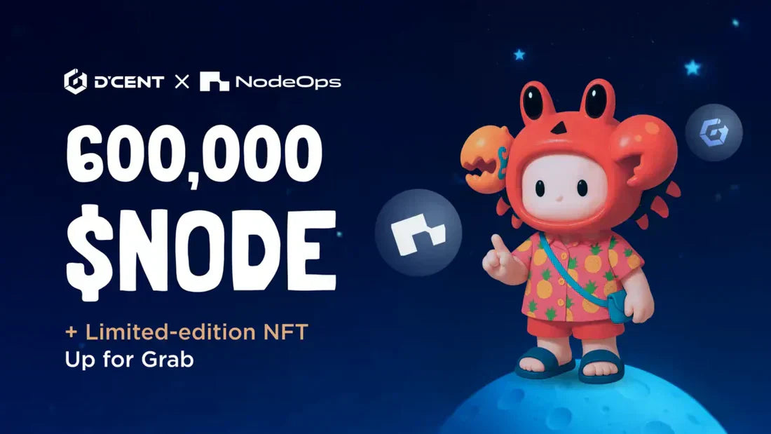 Tap That Drop #4 NodeOps 캠페인 소개. 600,000 $NODE 에어드랍 보상!