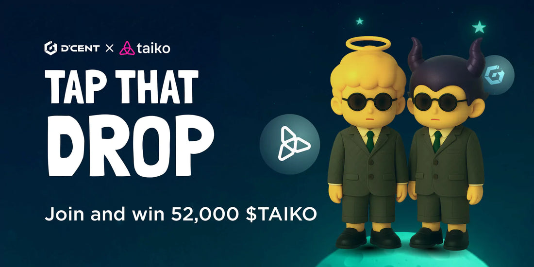 Tap That Drop #3 Taiko 캠페인 소개. 65,000 $TAIKO 에어드랍 보상!