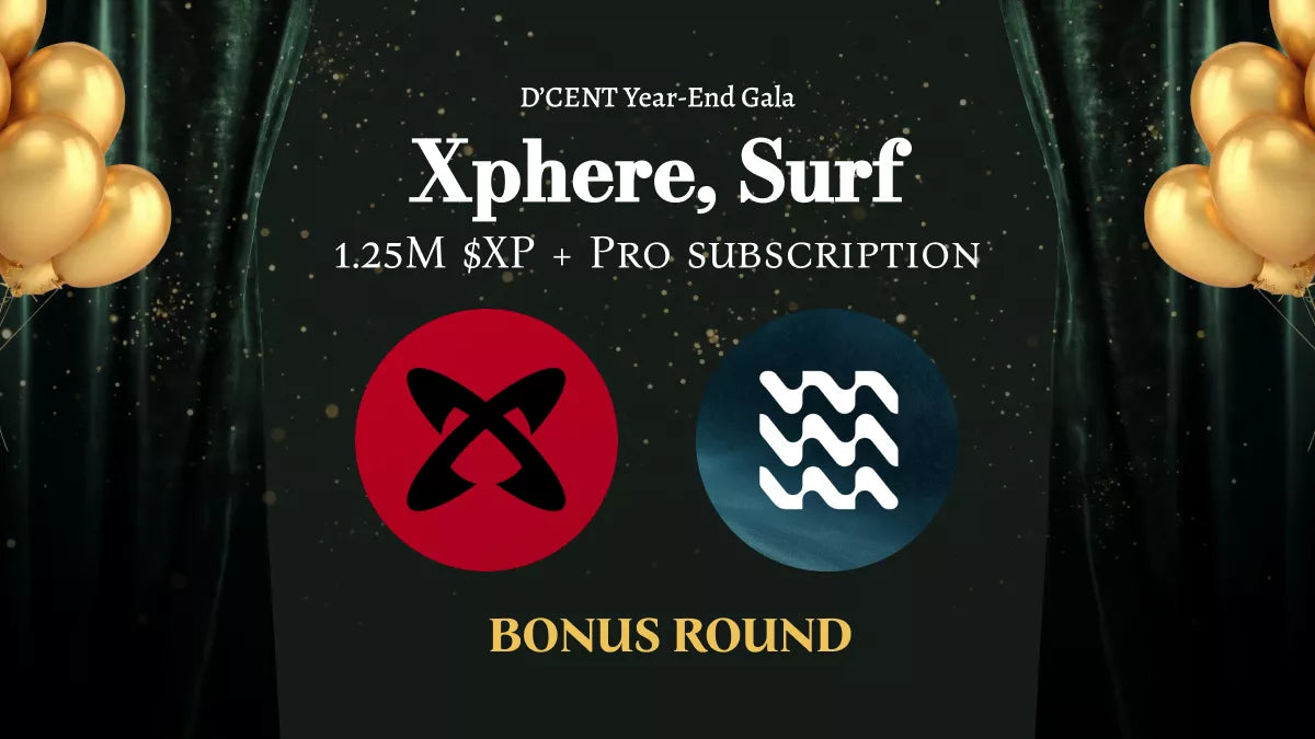 보너스 Round. Xphere/Surf 캠페인 참여 방법 가이드
