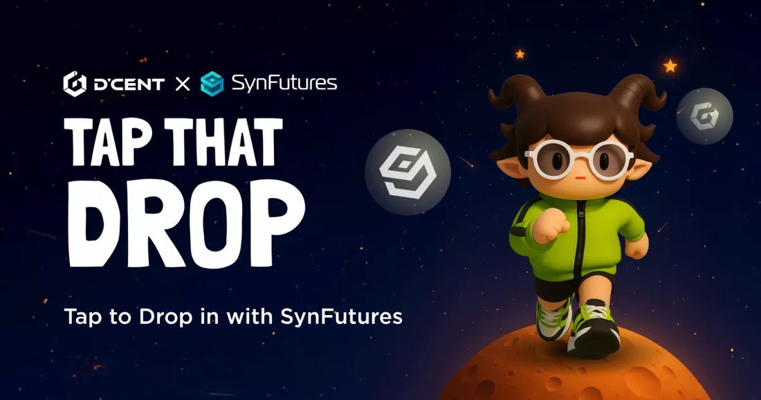 Tap That Drop: Drop #10 – SynFutures 캠페인 소개