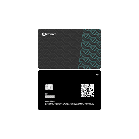 올인원 카드 지갑 + 백업 카드 패키지 (EVM 자산 전용)