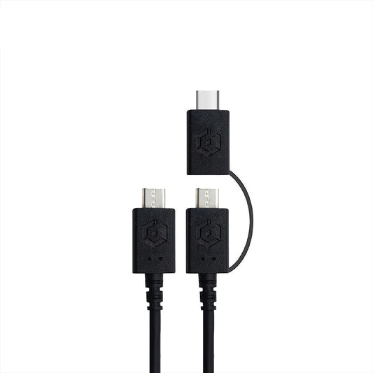 2 in 1 OTG 케이블- Micro USB 5 PIN 지문인증형 지갑 전용