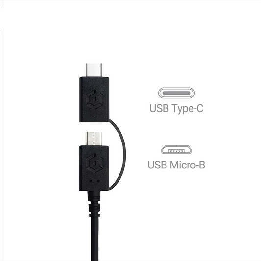 2 in 1 OTG 케이블- Micro USB 5 PIN 지문인증형 지갑 전용
