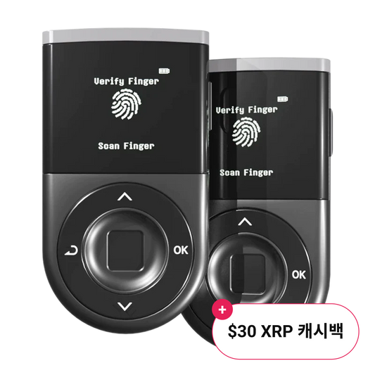 지문인증형 지갑 2X 패키지