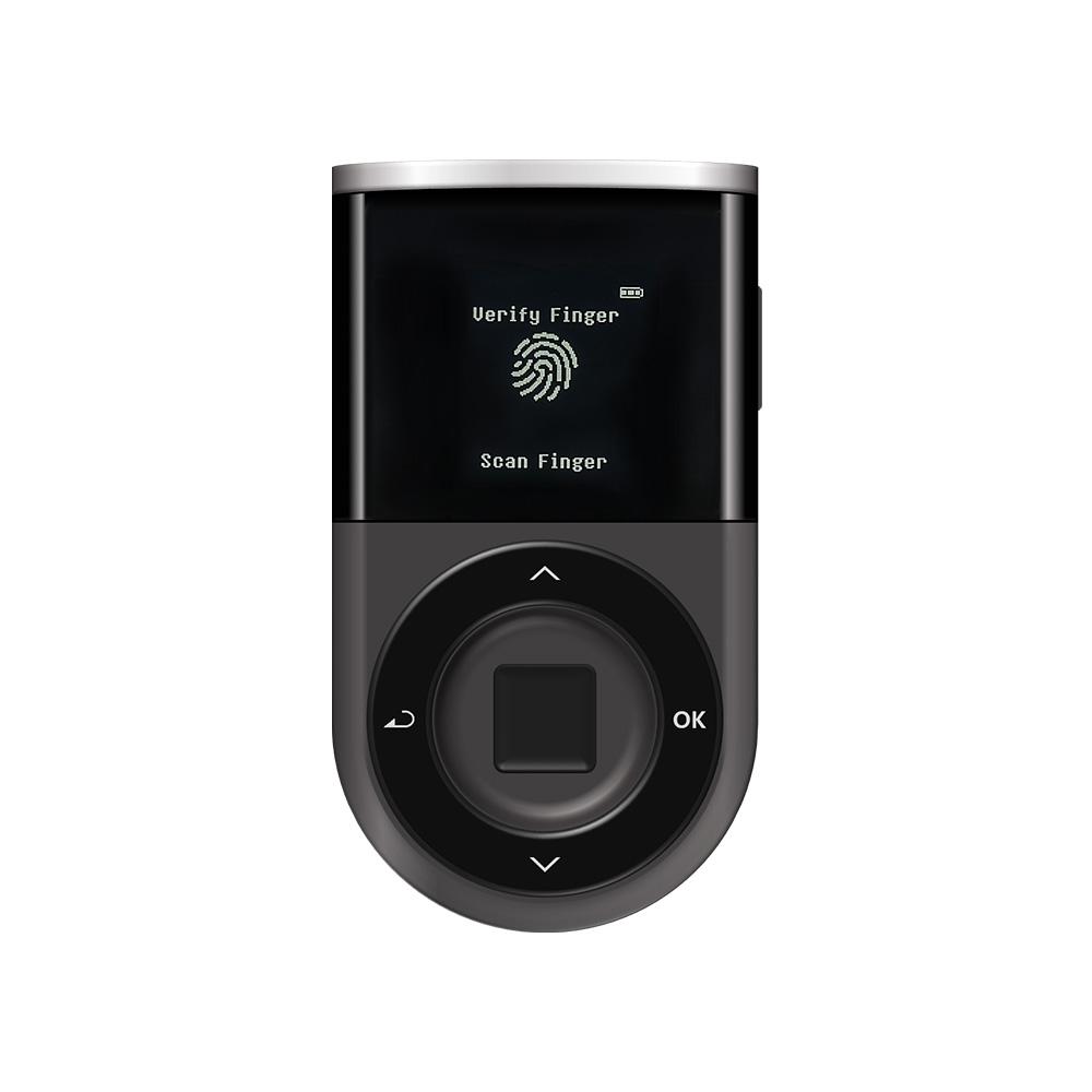 지문인증형 지갑 - 피터팬의 코인노트