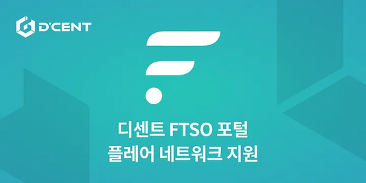 디센트 FTSO 포털 — 플레어 네트워크 지원