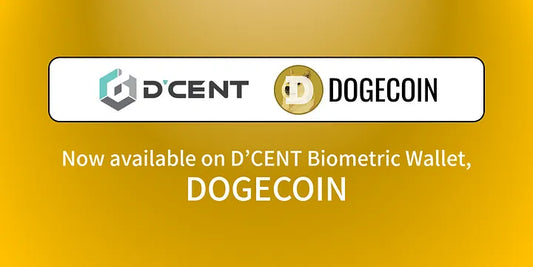 디센트월렛에서 도지코인[Dogecoin]을 지원합니다.