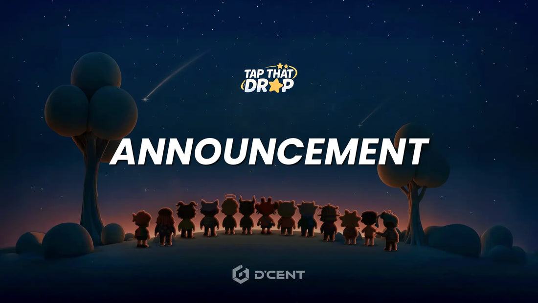 디센트 지갑에서 Tap That Drop NFT 전송 가이드