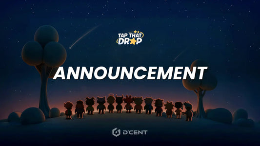 디센트 지갑에서 Tap That Drop NFT 전송 가이드