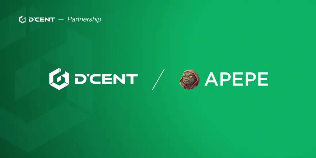 D’CENT 월렛, $APEPE 공식 지원