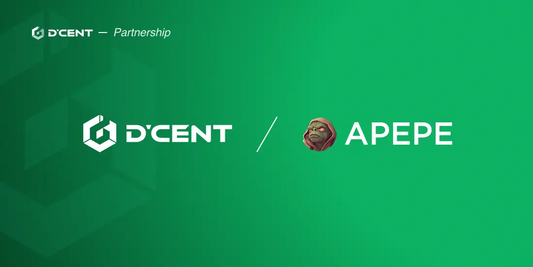 D’CENT 월렛, $APEPE 공식 지원