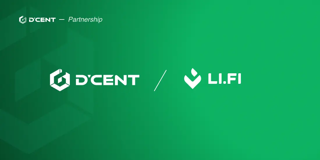 D'CENT 지갑 Li.Fi 공식 지원
