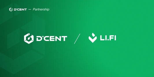 D'CENT 지갑 Li.Fi 공식 지원