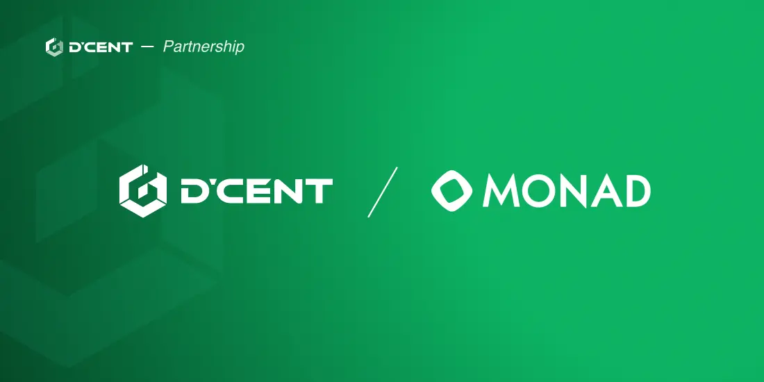 D'CENT 지갑 Monad 메인넷 공식 지원