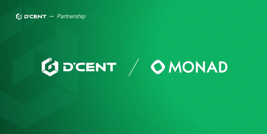 D'CENT 지갑 Monad 메인넷 공식 지원