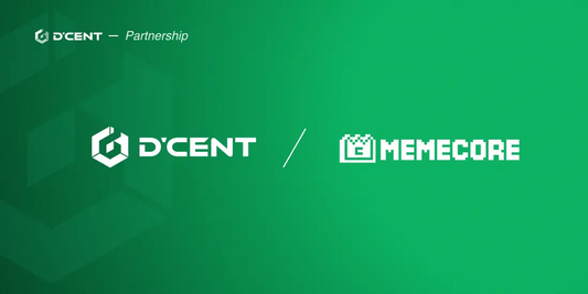 D’CENT 월렛, MemeCore 공식 지원