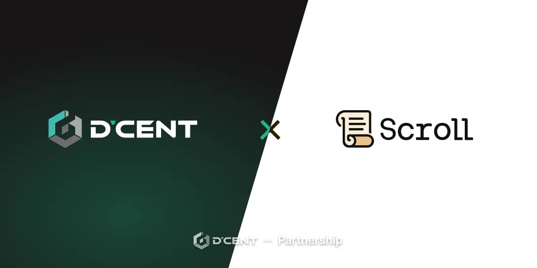 디센트 지갑, Scroll 네트워크 공식 지원