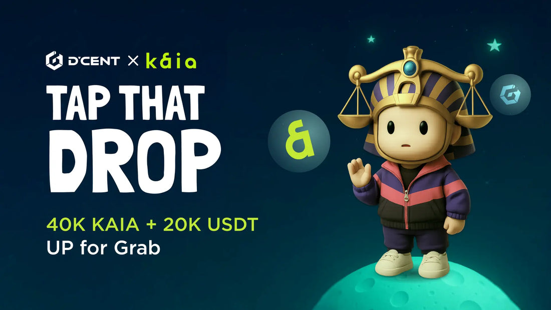 Tap That Drop #7 Kaia 캠페인 소개 (응모권 획득 방법)