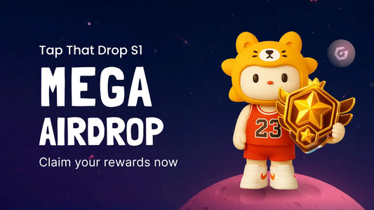Tap That Drop S1 Mega Airdrop 참여 가이드