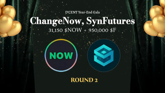 Round 2. ChangeNow/ SynFutures 캠페인 참여 방법 가이드