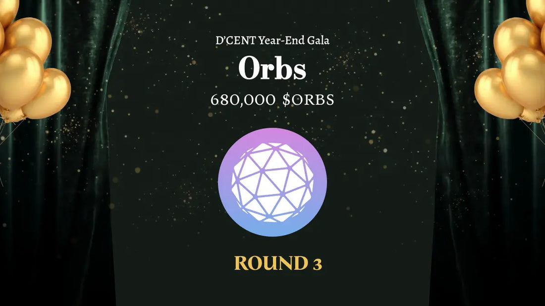 Round 3. Orbs 캠페인 참여 방법 가이드
