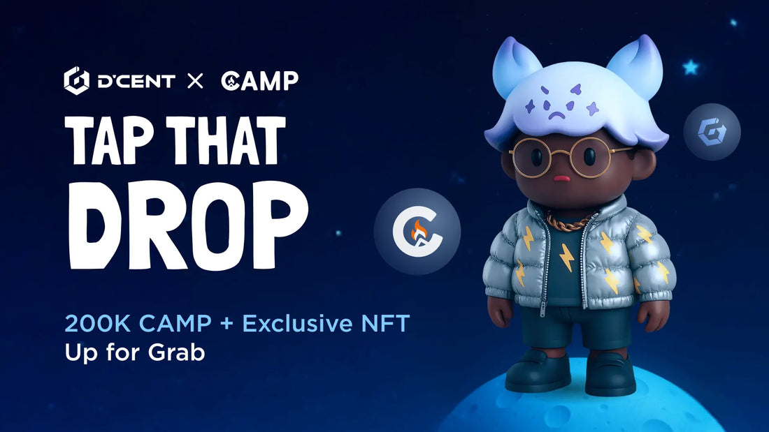 Tap That Drop #8 Camp Network: 200,000 $CAMP 에어드랍 캠페인 소개