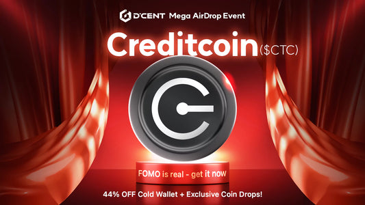디센트 메가 에어드랍 이벤트 - 코인 소개 1. 크레딧코인 Creditcoin