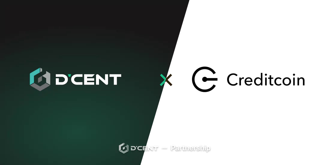 디센트 지갑, Creditcoin 연동 발표