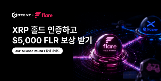 디센트 XRP Alliance Round 1 Flare 참여 가이드