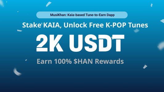 D’CENT × MusiKhan 공동 프로모션 - KAIA 기반 MusiKhan Tune-to-Earn LINE Mini-Dapp 오픈