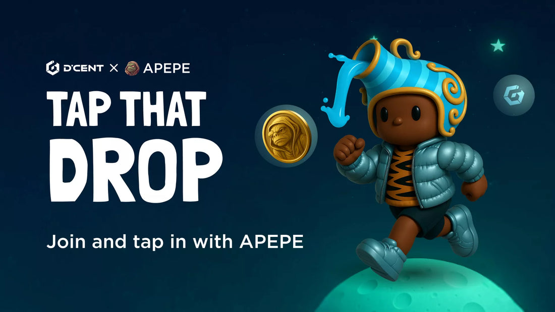 Tap That Drop: Drop #11 – APEPE 캠페인 소개