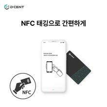 이미지를 갤러리 뷰어에 로드 , 올인원 카드 지갑 + 백업 카드 패키지 - 코인이슈
