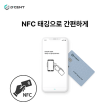 이미지를 갤러리 뷰어에 로드 , 올인원 카드 지갑 + 백업 카드 패키지 - 부자대통령
