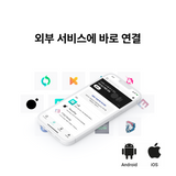 올인원 카드 지갑 + 백업 카드 패키지 (EVM 자산 전용)