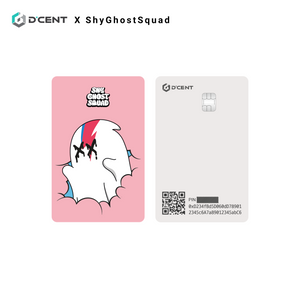 [100개 한정] ShyGhostSquad 디자인 카드 지갑