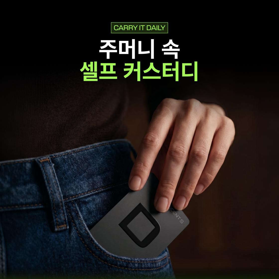 디센트 S + 리커버리 카드 키트