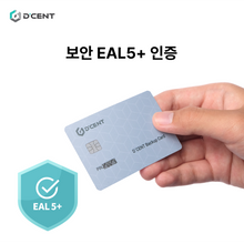 이미지를 갤러리 뷰어에 로드 , 올인원 카드 지갑 + 백업 카드 패키지 - 부자대통령
