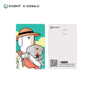[D'CENT X NFT ARTIST] 디자인 카드 지갑