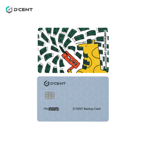 [100개 한정] 왼손으로그린기린그림 디자인 카드 지갑