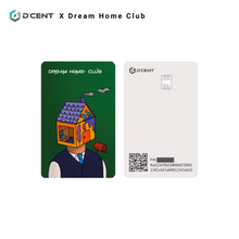 이미지를 갤러리 뷰어에 로드 , [D&#39;CENT X NFT ARTIST] 디자인 카드 지갑
