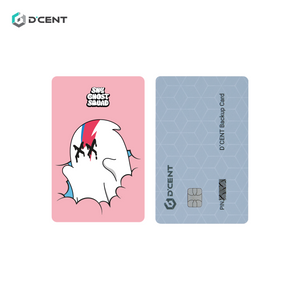 [100개 한정] ShyGhostSquad 디자인 카드 지갑