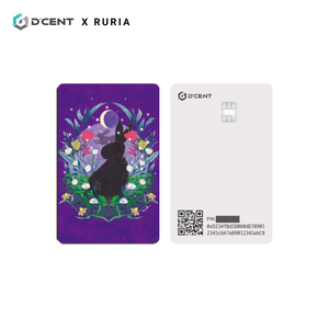 [D'CENT X NFT ARTIST] 디자인 카드 지갑