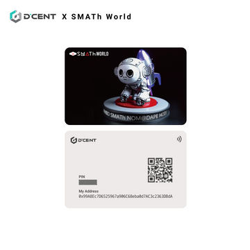 [100개 한정] SMATh World 디자인 카드 지갑