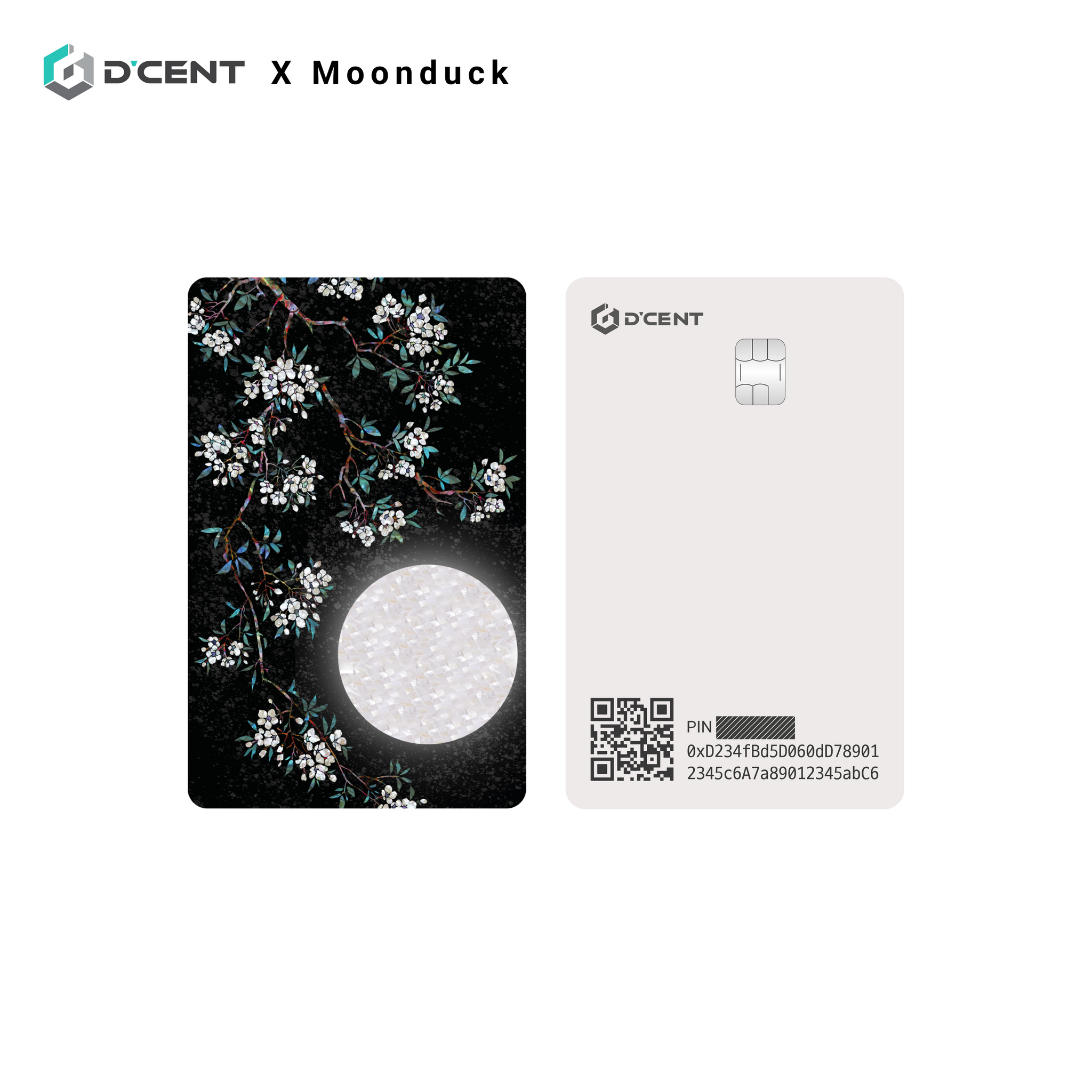 [100개 한정] Moonduck 디자인 카드 지갑
