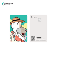 이미지를 갤러리 뷰어에 로드 , [100개 한정] HONGJI 디자인 카드 지갑
