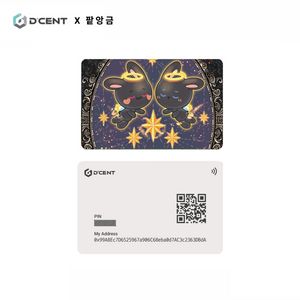 [D'CENT X NFT ARTIST] 디자인 카드 지갑