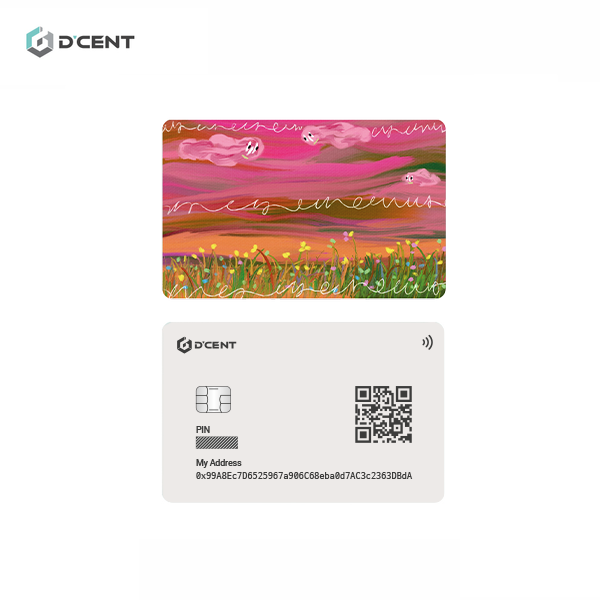 [100개 한정] DADAZ 디자인 카드 지갑